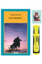İnce Memed - 1 Yaşar Kemal Yapı Kredi Yayınları -Yellow Highlighter Pen-Notebook Set