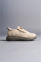 J161 Laceless Elastic Orthopedic Sole Suede Men's Sneaker Casual Shoes VT Mink - 4