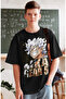 Oversize Gear 5 Luffy Printed T-Shirt, Unisex Anime Printed T-shirt - 2