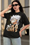 Oversize Gear 5 Luffy Printed T-Shirt, Unisex Anime Printed T-shirt - 3