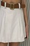 SUMMER Cotton Gabardine SKORT 3055 KHAKI - 2