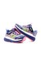 VICCO MAGGIE GIRL'S ANATOMIC SOLE SNEAKER DAILY SPORTS SHOES (32-38) 24Y 346.111 PK NAVY BLUE - 6