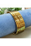 Steel Stone Fine Clamp Bracelet - 4