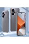 حافظة هاتف Xiaomi Redmi Note 13 Pro+ Plus مع كاميرا بارزة من السيليكون الشفاف + واقي شاشة نانو جلاس 2'SET - 6