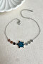 Caprea Steel Thin Turtle Bracelet Tarnish Free Women's Bracelet 21+5cm - 2