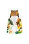 TucTuc -11369923 Children's Poncho Towel Multicolored Patterned
