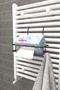 Hangable Selpak Basket Metal Selpak Hand Face Towel Organizer Hooked Towel Warmer Organizer - 3