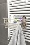 Hangable Towel Warmer Organizer Towel Holder Bathroom Organizer Towel Drying Hangable Towel Basket - 5