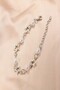 Fairycore Y2k Bracelet with Pearls and Stars with Stainless Steel Chain Attachment