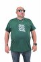 Men's Large Size T-Shirt - Crew Neck, Panic 24135 NEFTI