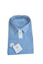 Classic fit men's shirt, single Pocketed , long sleeves, Solid Color terry cotton.