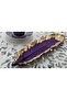 26cm Silicone Candle Holder - Feather Plate and Presentation Plate, K-073 - 5