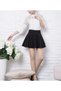 Flared Skirt Shorts, Bell Skirt, Flight Skirt, Short Flared Skirt, Short Mini Skirt, Tennis Skirt - 5