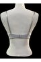 Gray Patterned Empty Cup Bra - 1132 - 2