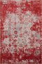 Red Modern Colorful Patterned Decorative Carpet Miravip932