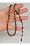 Kuka Wood 33-Bead Barley Cut Prayer Beads 5*10mm (49546)