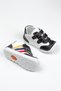 Baby Boy Multicolor Booties Genuine Leather Orthopedic Stripe Daily Walking Shoes - 3