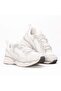 29819 Unisex White Detail Breathable Sneaker Memory Foam Memory Orthopedic Sneakers