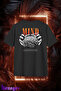 Unisex Oversize - Mind Control Printed T-Shirt