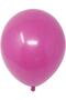 50's Metallic Fuchsia (dark Pink - Cherry - Plum) Balloon - 2