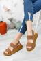 Daisy 4 Cm Wedge Heel Elastic Women's Sandals - 2
