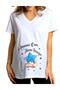 My Mom's Love I'm My Father's Pasha Printed Maternity T-Shirt and Baby Bodysuit