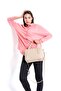 Women's Mink Sand Hand and Shoulder Bag - 4