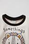 Baby Boys Lion Printed Cotton Short Sleeve T-Shirt and Shorts Set V5715A221Hs - 2