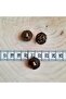 Metallized Star Button 18 Mm (20 Pieces) - 2