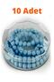 Rose Scented Rosary Boxed 10 Pieces Baby Circumcision Hajj Umrah Mevlit Gift Rosary - 2