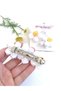 Mother Baby Girl Set Daisy 2-Piece Clip Buckle and French Buckle Set - 2