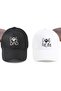 Dog Dad & Dog Mom Basic Baseball Cap Set of 2