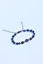 Amethyst, Smokey Quartz, Lapis Lazuli and Hematite Natural Stone Women's Bracelet - 3