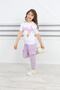 Girl's Smile Bottom Top Tracksuit Set