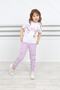 Girl's Smile Bottom Top Tracksuit Set - 2