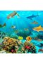 مجموعة ألعاب Terra Plastic Animals Underwater World الكبيرة - 7