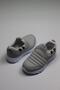 Gray - Unisex Kids Sports Shoes - 3