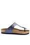 Luke Women's Flip Flops Beach Blue Glitter Slippers