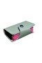10 Compartment Women's Mint Green Credit Card Holder