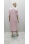 Nikita Maternity Lace Nightgown Dressing Gown Set Pink - 4