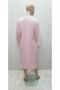 Nikita Maternity Lace Nightgown Dressing Gown Set Pink - 7