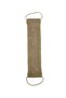 Linen Jute Mix Back Fiber Pouch - 2
