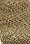 Linen Jute Mix Back Fiber Pouch - 4