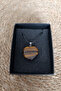 Big Heart Kaplan Eye Natural Stone Pendant Gemstone Pendant Tiger Eye Original Stone - 2