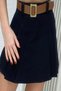 SUMMER Cotton Gabardine SKORT 3055 KHAKI - 4
