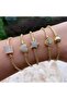 Heart Steel Stone Bracelet - 3