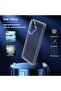 حافظة هاتف Xiaomi Redmi Note 13 Pro+ Plus مع كاميرا بارزة من السيليكون الشفاف + واقي شاشة نانو جلاس 2'SET - 2