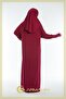 Women's One Piece Prayer and Umrah Dress - 3