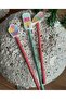 Imported new gift pencil eraser stationery set with ice cream and cupcake Patterned for girls.