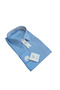Classic fit men's shirt, single Pocketed , long sleeves, Solid Color terry cotton. - 2